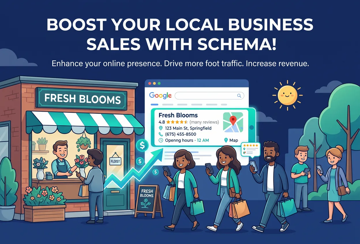 local business schema generator